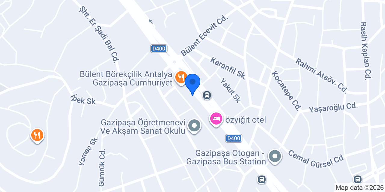 Nurtaş Ticaret konumu