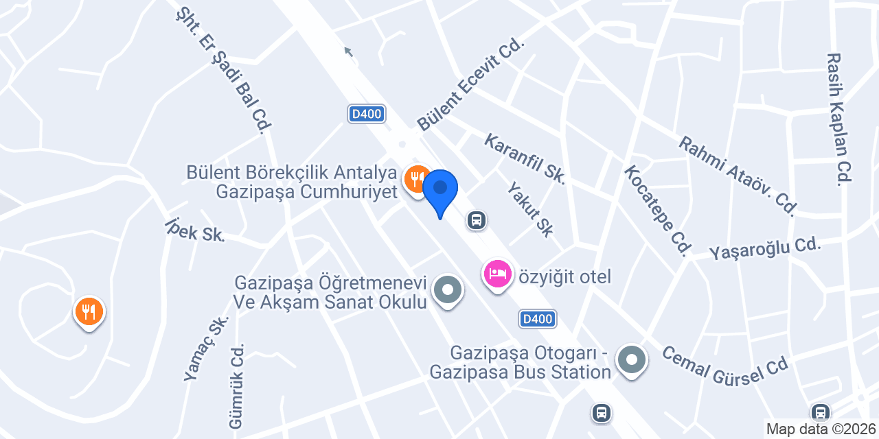Kuaför CENNET konumu