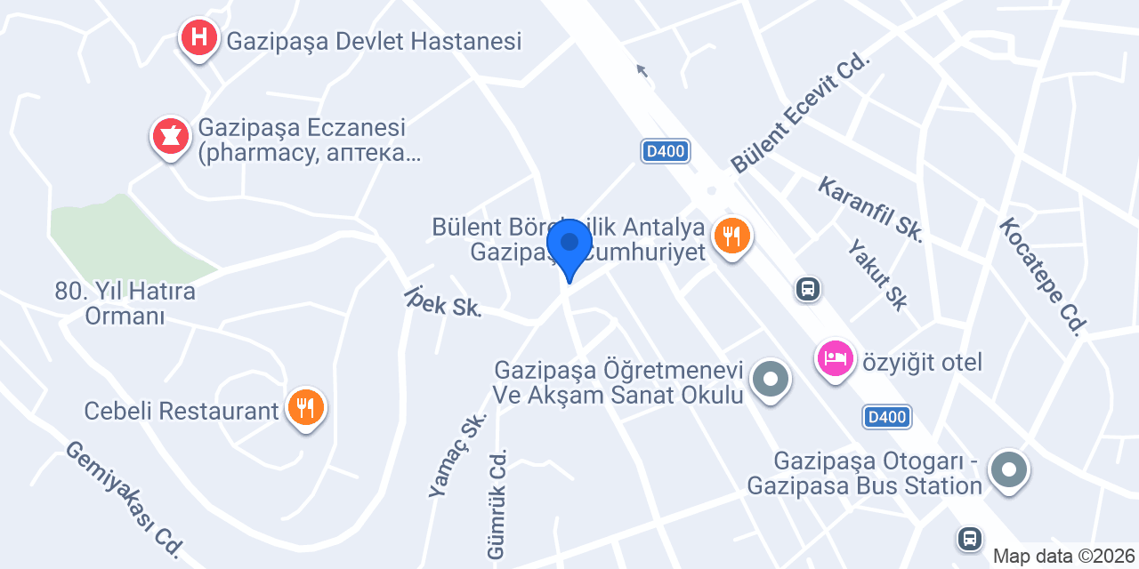 Kumsal eczanesi konumu