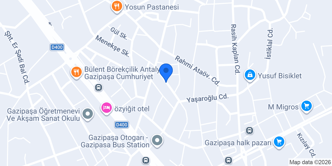 Yiğit Eczanesi konumu