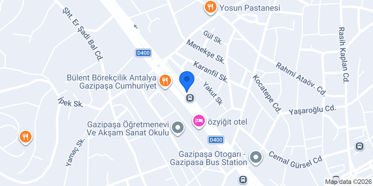 Elit Restaurant & Tavuk Çevirme konumu