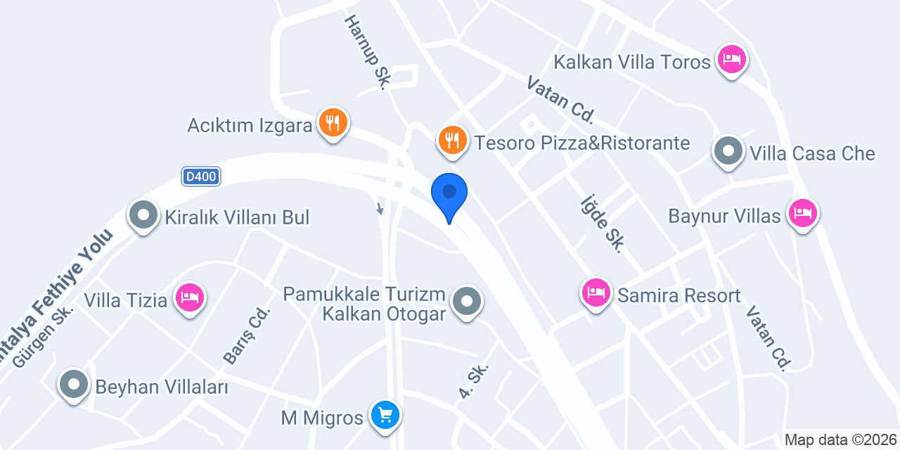 Rehau Yapı konumu