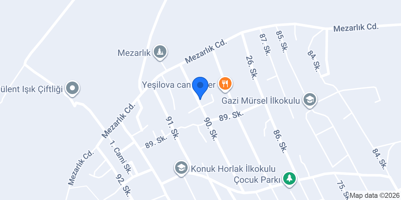 Güçlü homes konumu