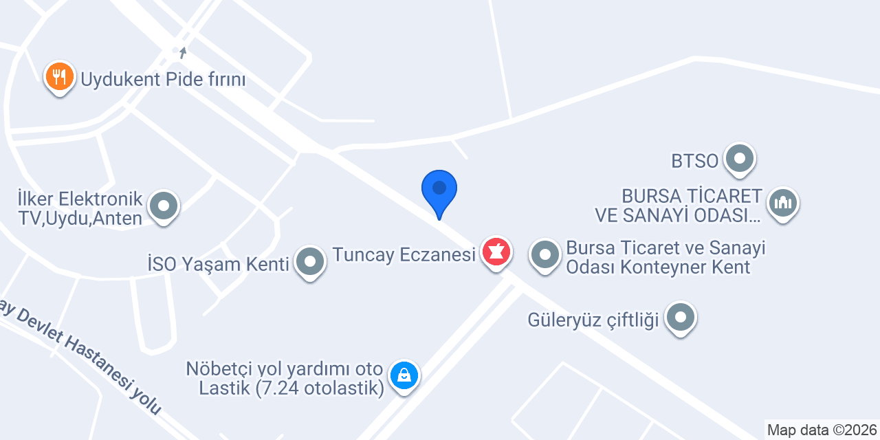 ERCE PES ARENA konumu