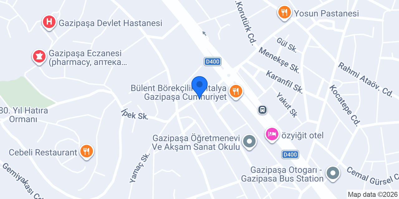 Fahri Oğuz Eczanesi konumu