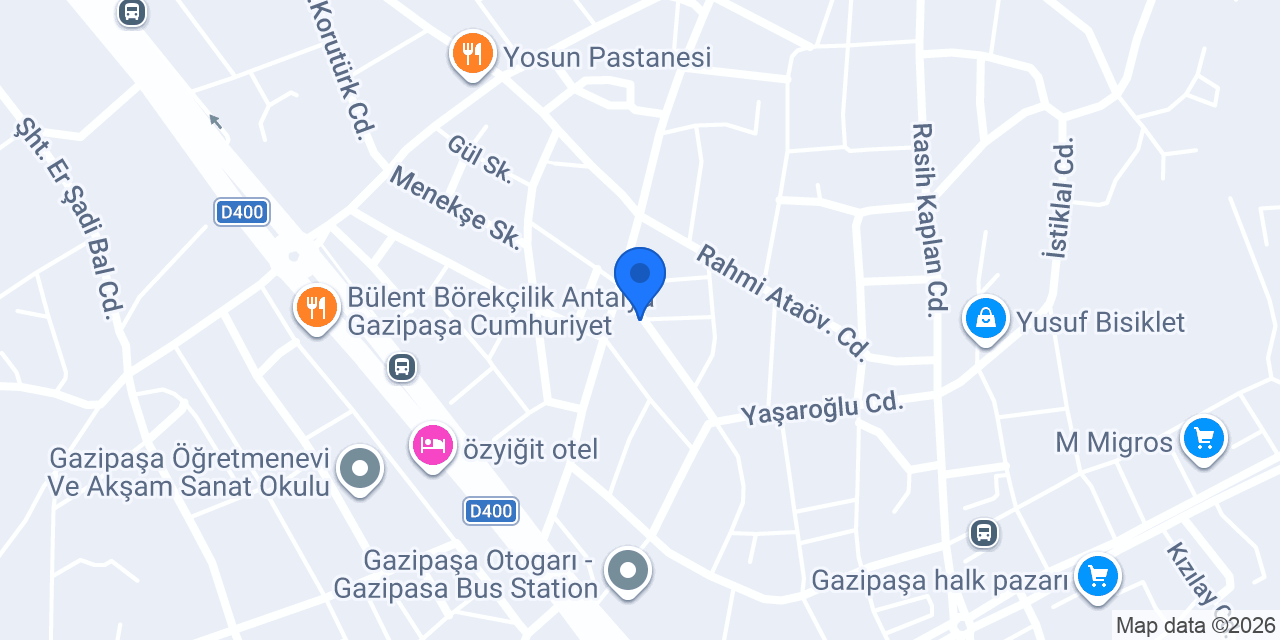 ODAK REKLAM AJANSI konumu