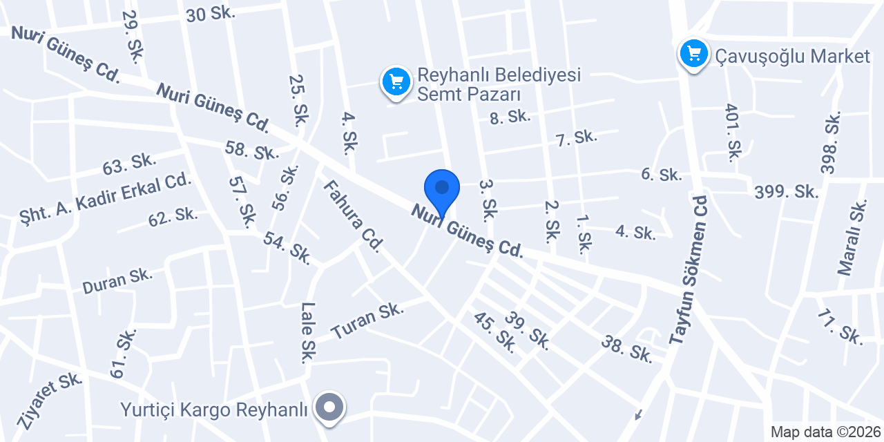Dostlar Oto Elektirik konumu