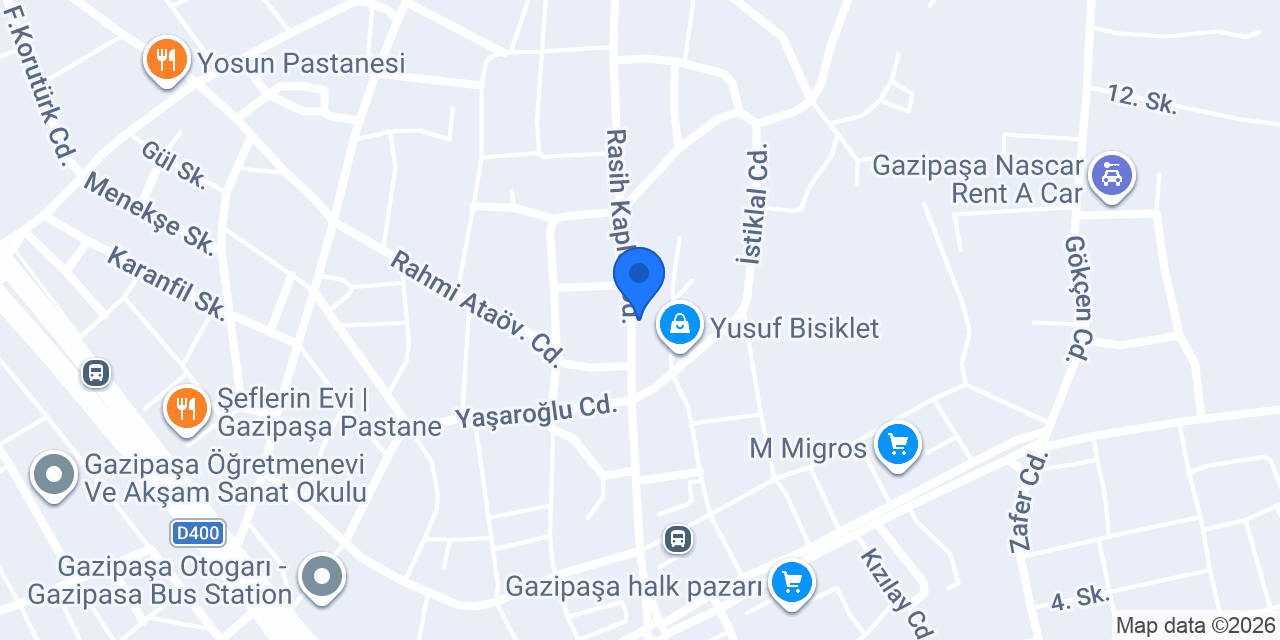 Doğanlar Et Pilic konumu