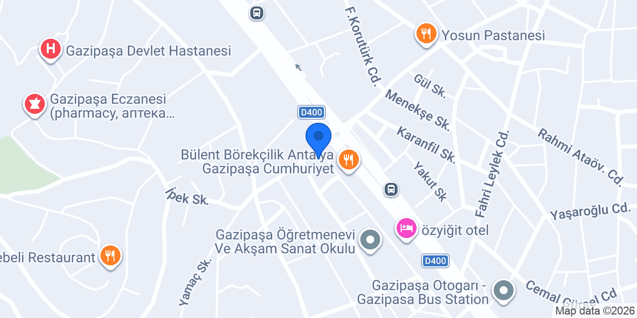 İklimsa Yetkili Satıcı konumu