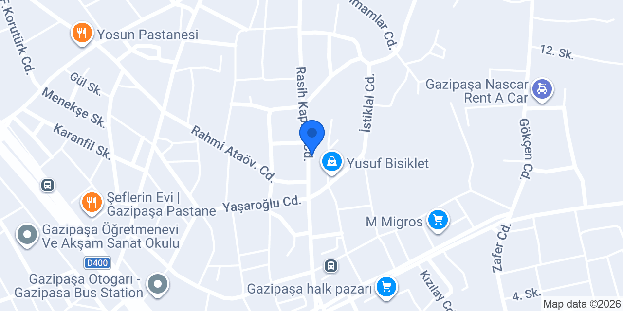 ŞİRİNOĞULLARI TARIM TİCARET LTD.ŞTİ. konumu