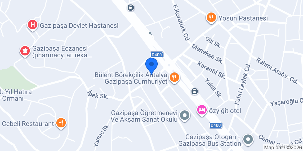 DEVECİOĞLU KASAP konumu