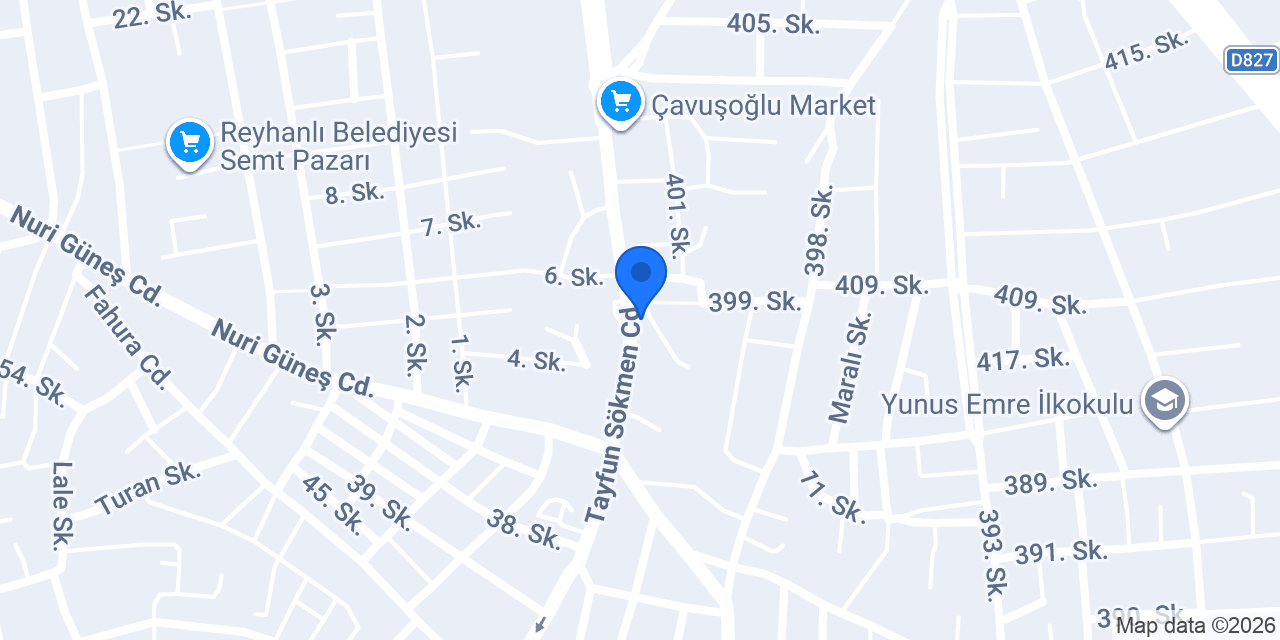 Erten Gıda konumu