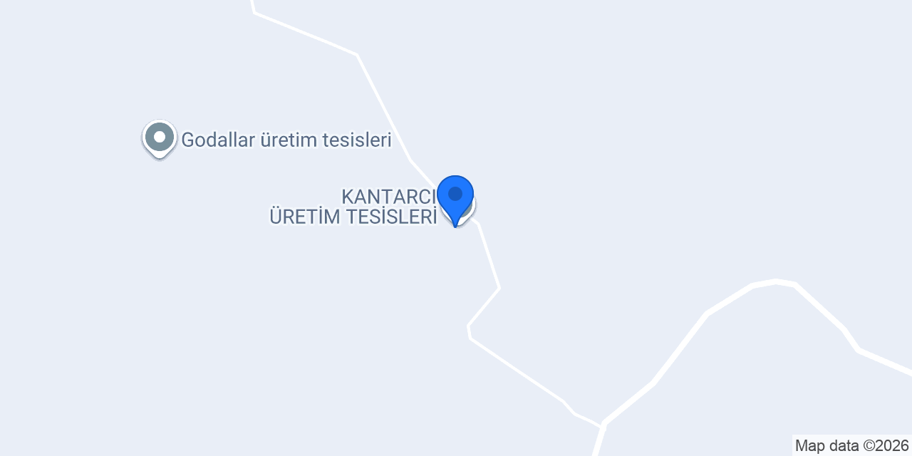 KANTARCI ÜRETİM TESİSLERİ konumu