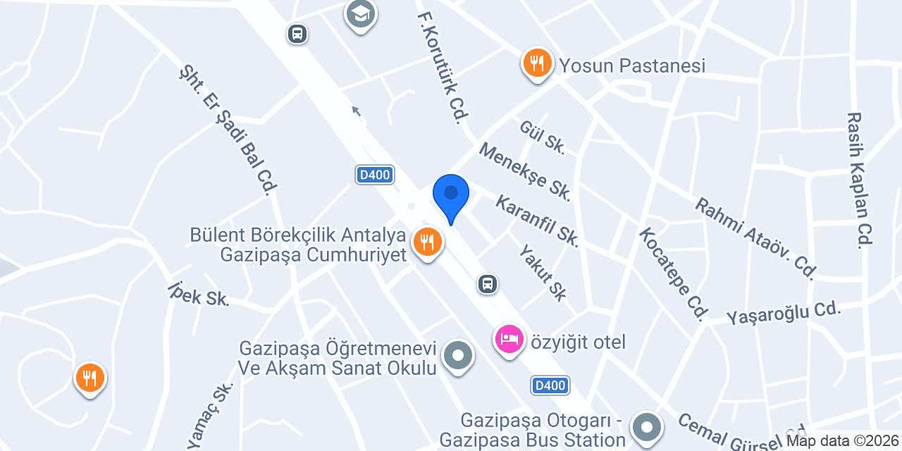 OĞUZHAN EMLAK konumu