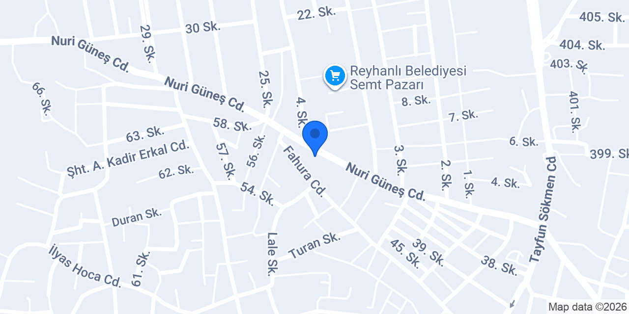 Hikmet Oto Lastik konumu