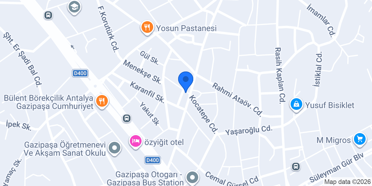 Çiğdem Eczanesi konumu