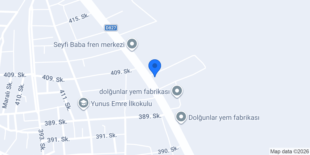 Kurtdağı Rent A Car konumu