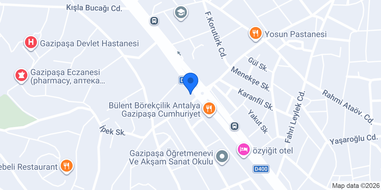 TERCİH EMLAK konumu