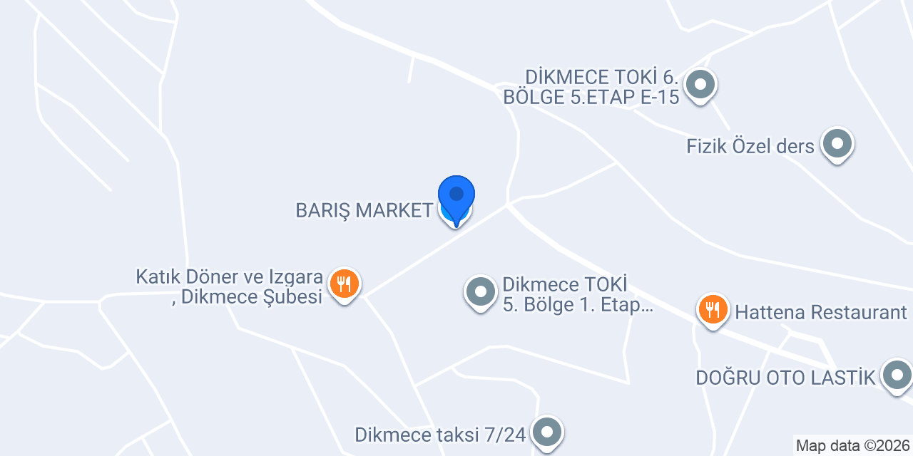 MANZARA DÖNER konumu