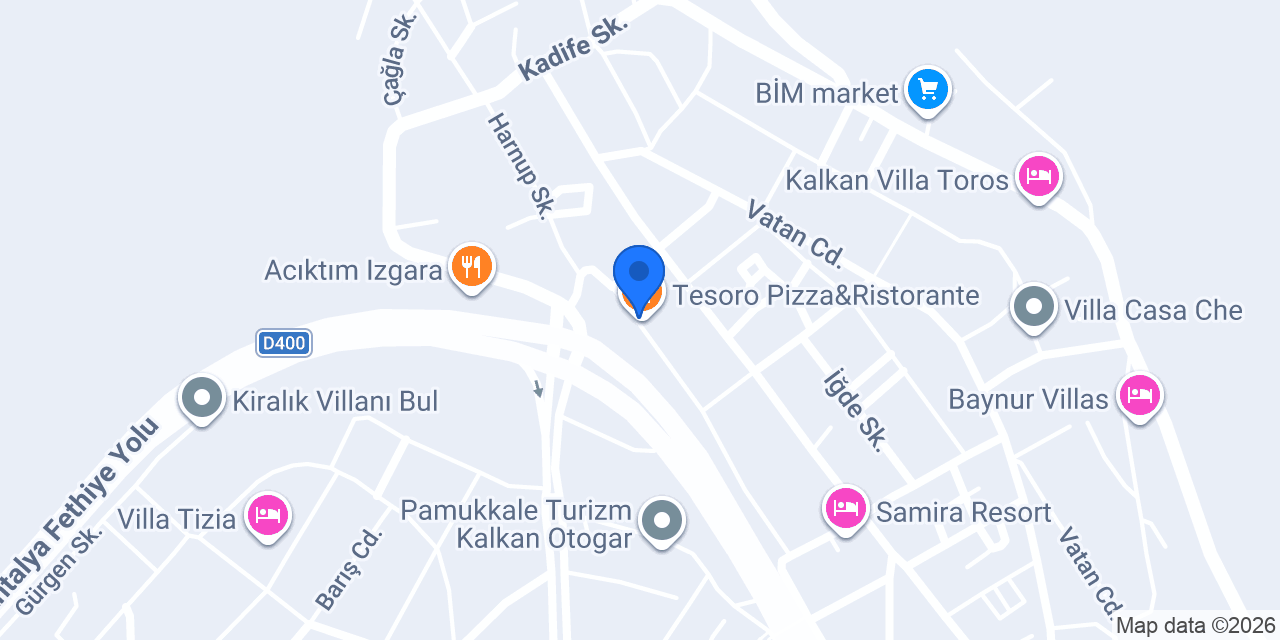 Çıtır Simit Kalkan konumu