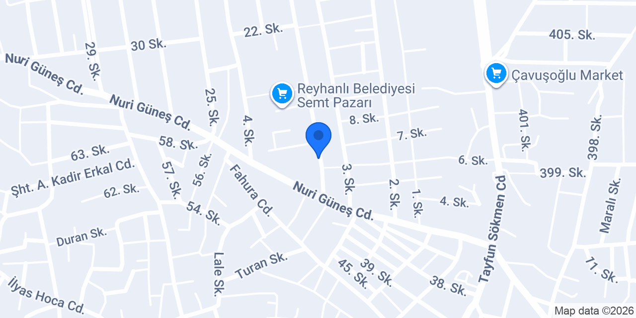 Salon Bayber konumu