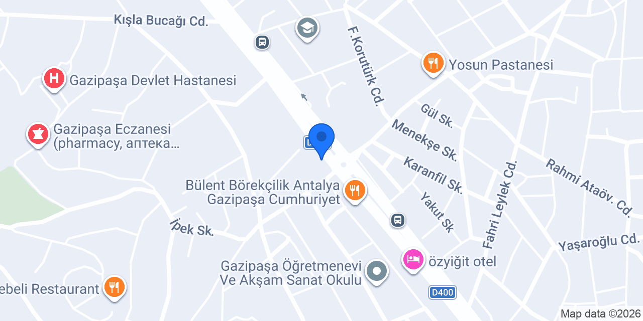 Zirve Ticaret konumu