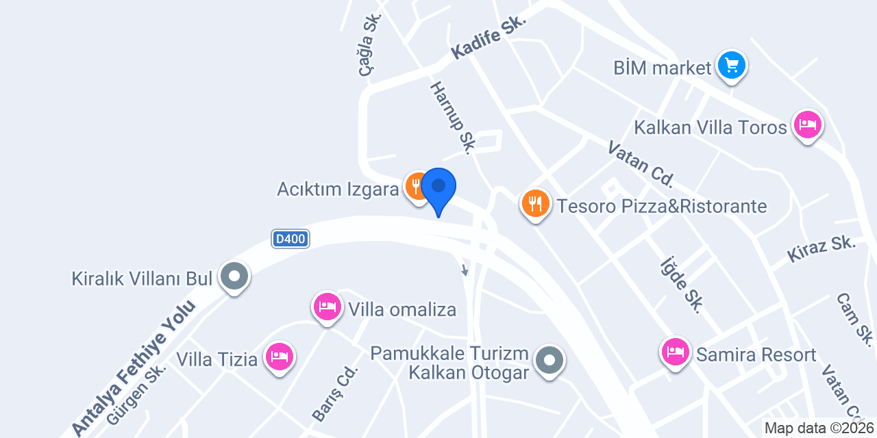 Urfa Sofrası konumu