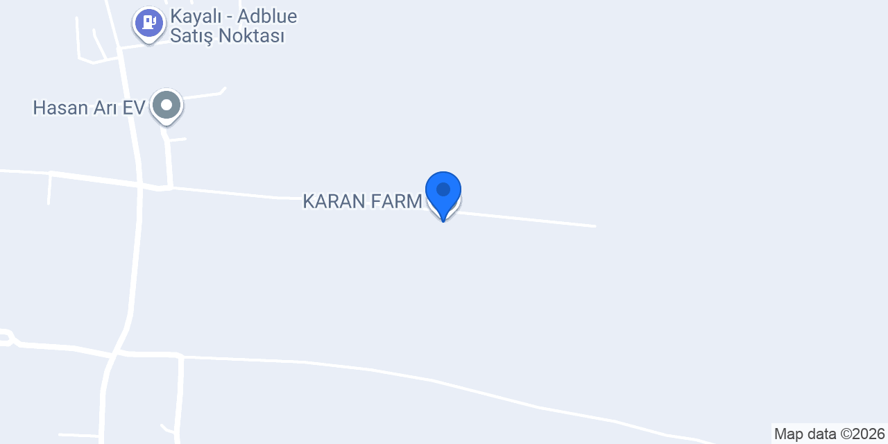 KARAN FARM konumu