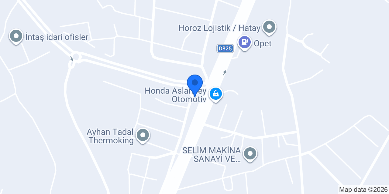 LDR Derya Otomotiv konumu
