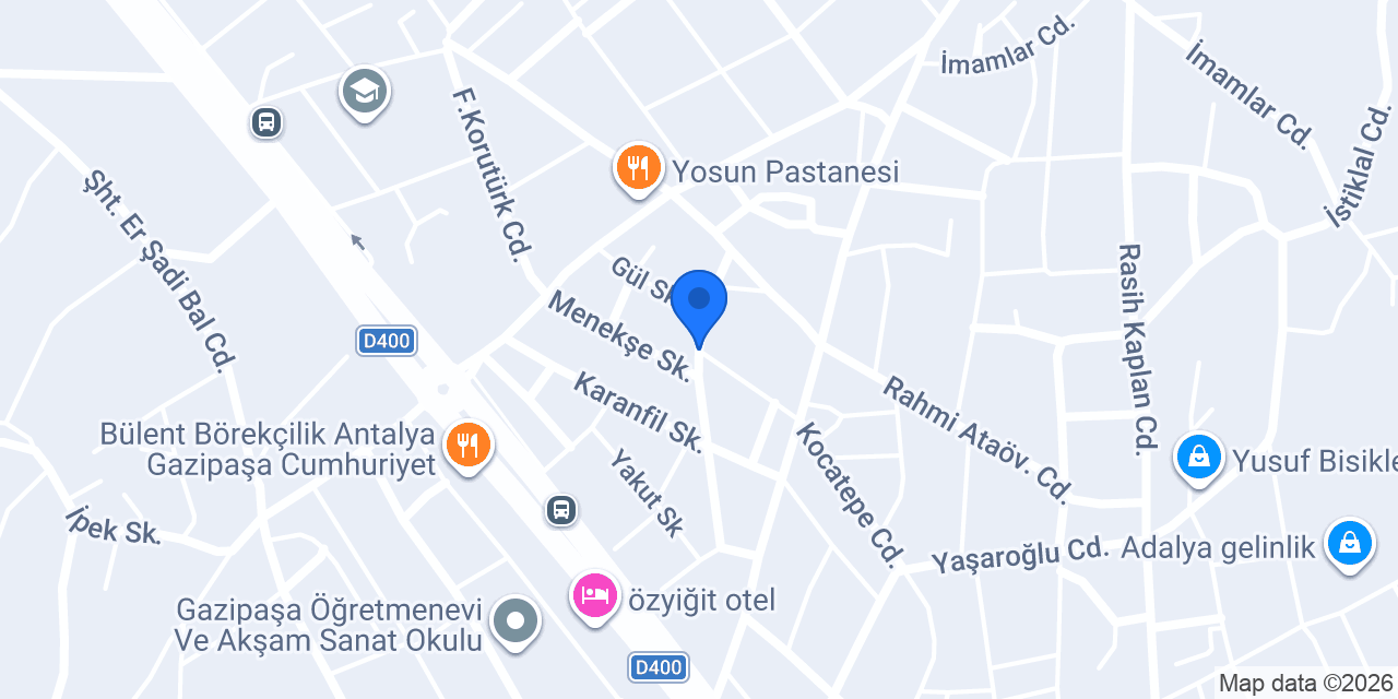 Artı Çözüm konumu