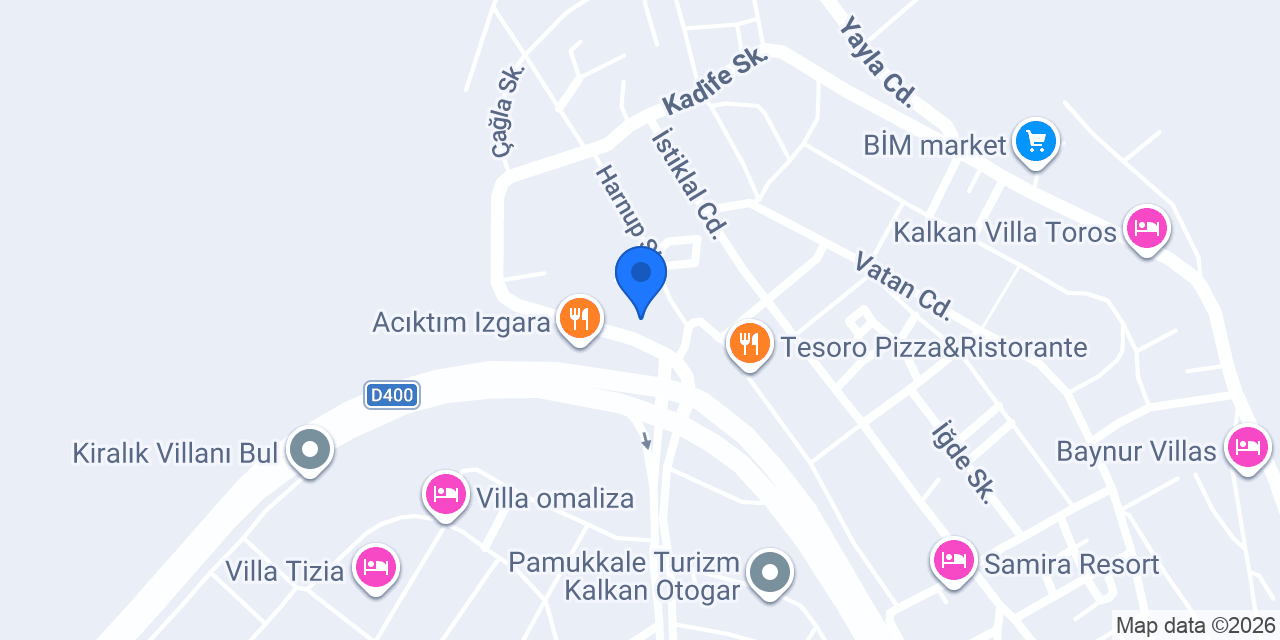 Beceriklisoy Mimarlık konumu