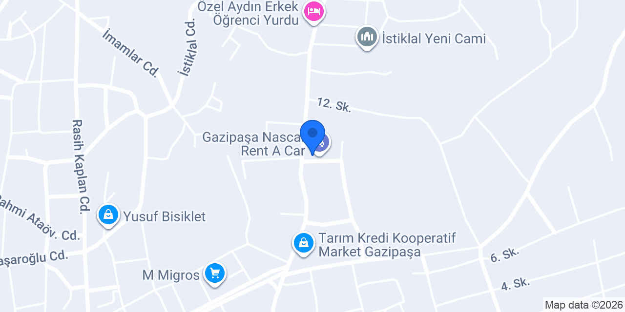 GÖKTUĞ YAPI İNŞAAT MALZEMELERİ konumu