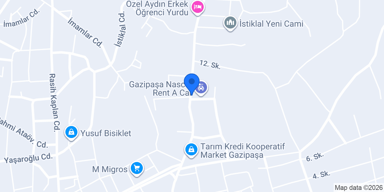 GÜLER TEKNİK konumu