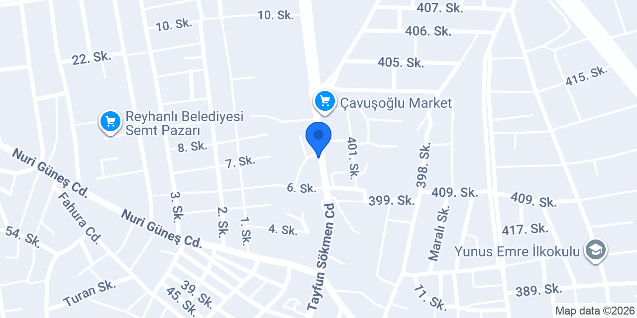 Gürler Kardeşler Pide Fırını konumu