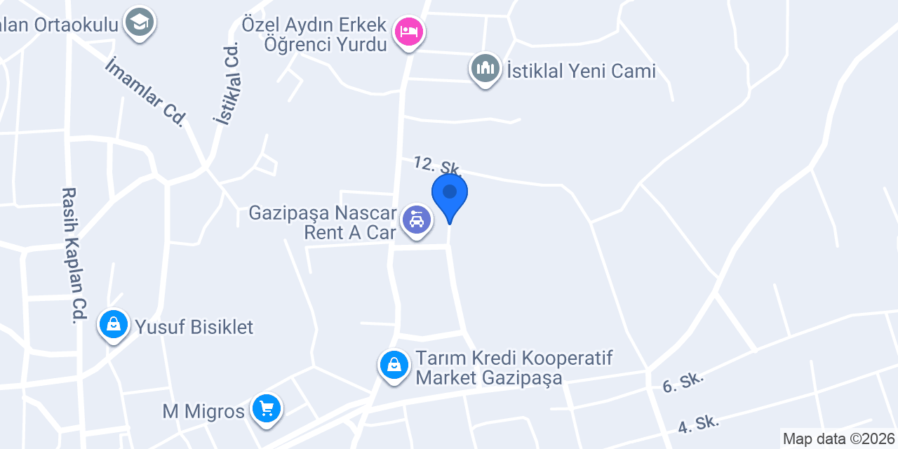 Ges Reklam konumu