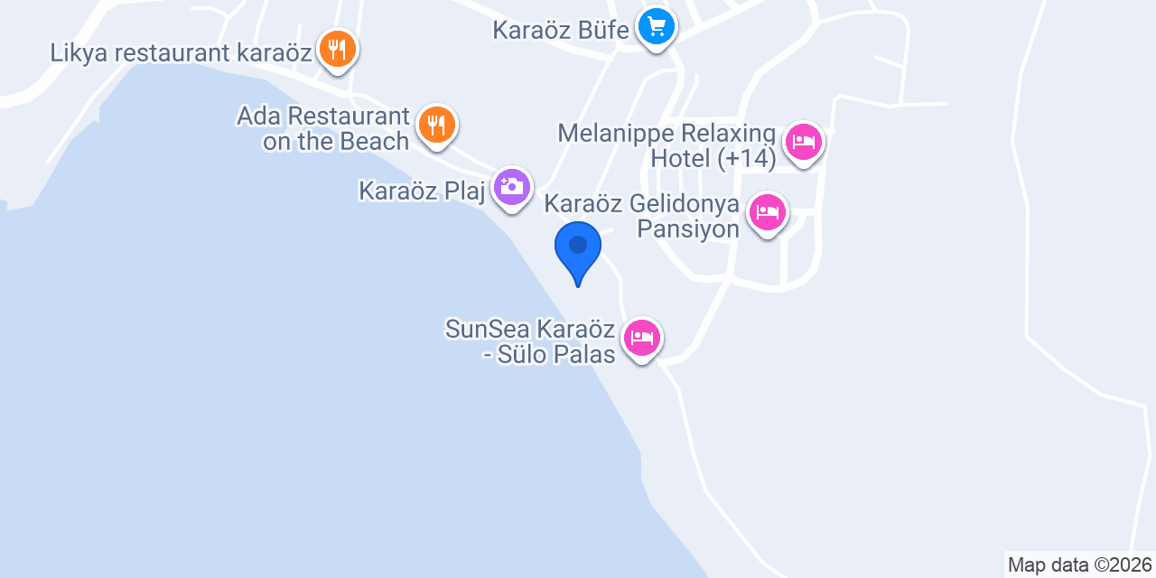 İskelecamping&bungalow konumu