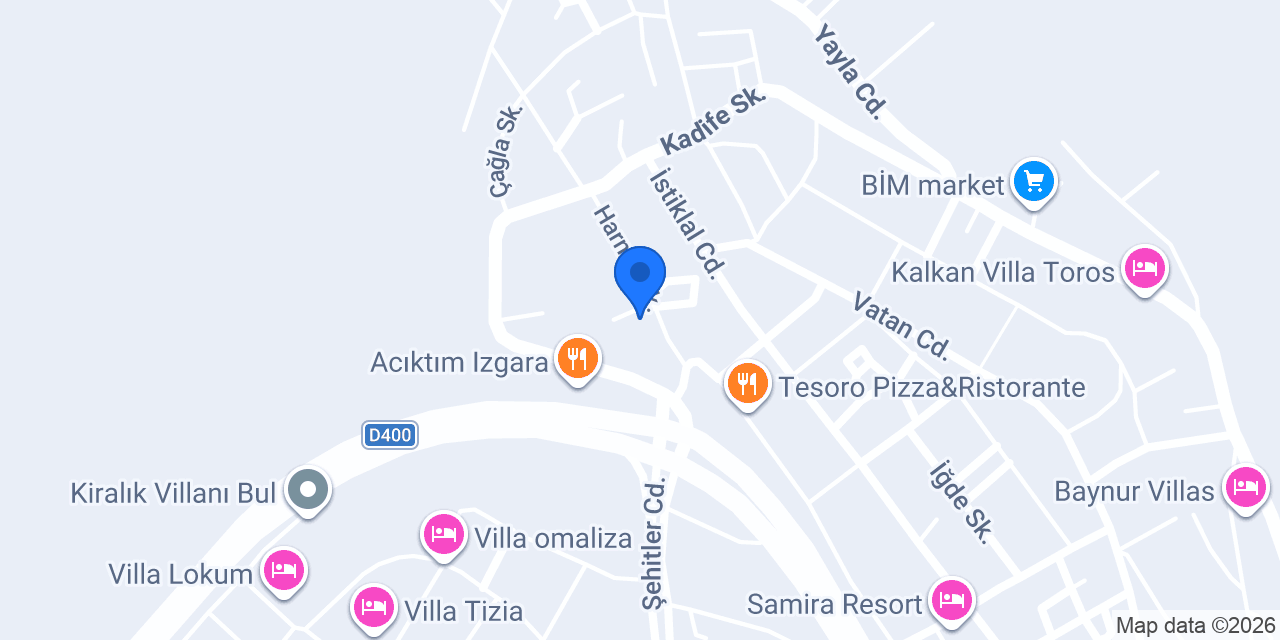 Villagemisi konumu