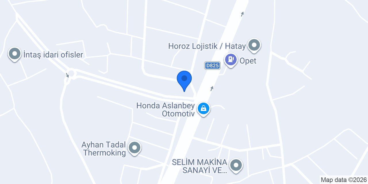 Antakya Taksi konumu