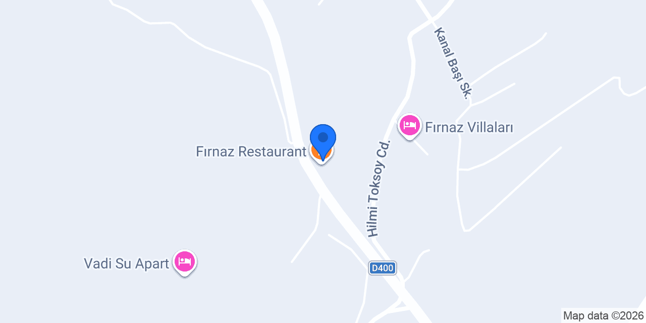 Fırnaz Restaurant konumu