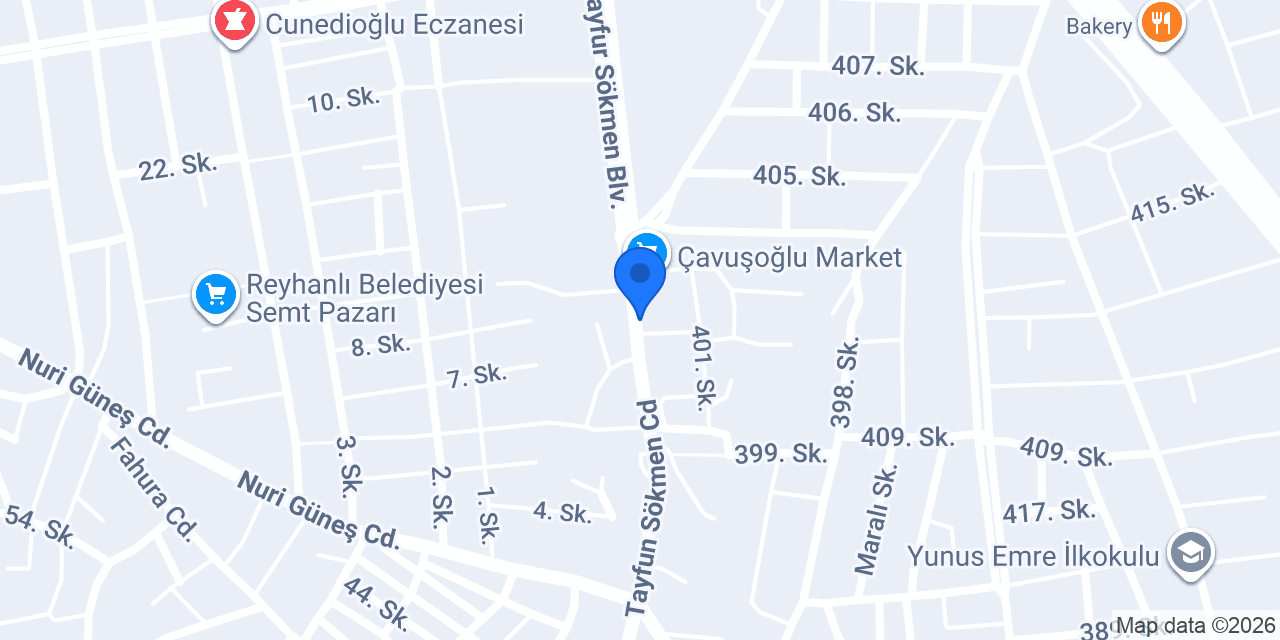 MAHİR TARIM konumu
