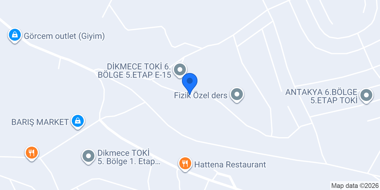 Zan tesisat konumu
