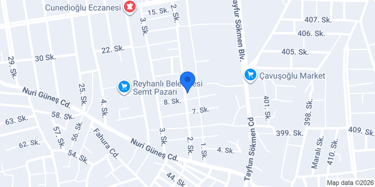 Kurnaz Mobilya konumu