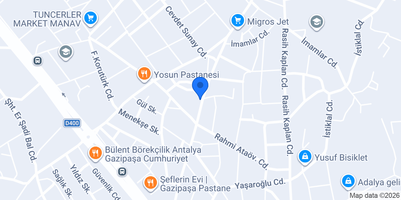 Çelik kapı konumu