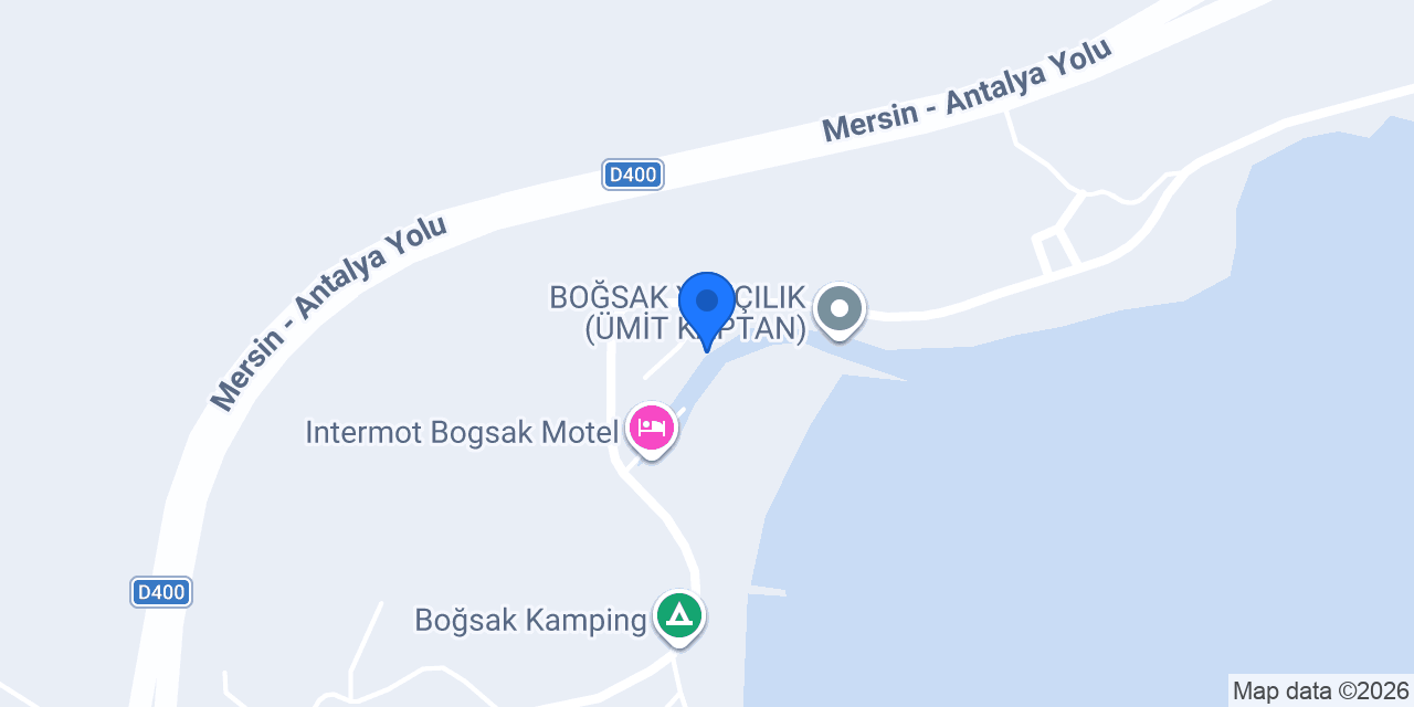 BOĞSAK MEDUSA VİP YATÇILIK konumu