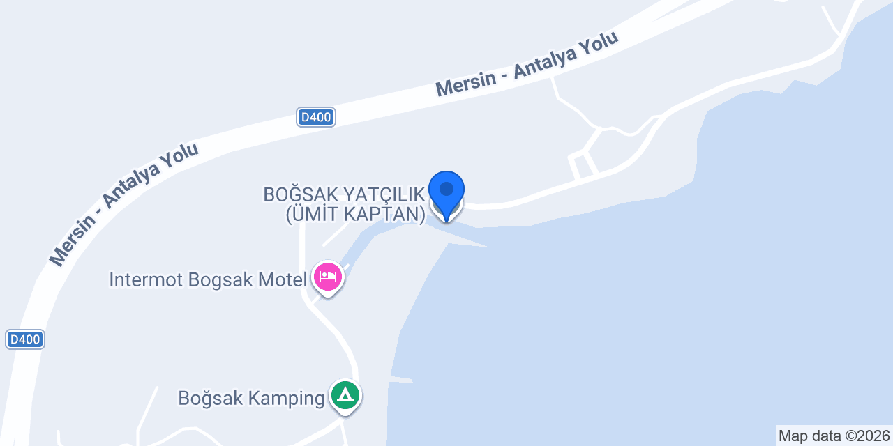 BOĞSAK YATÇILIK (ÜMİT KAPTAN) konumu