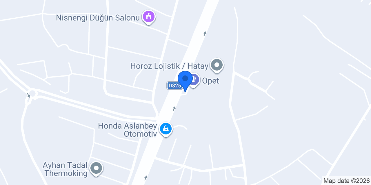 A.Korkmaz Dış Ticaret Ltd şti konumu