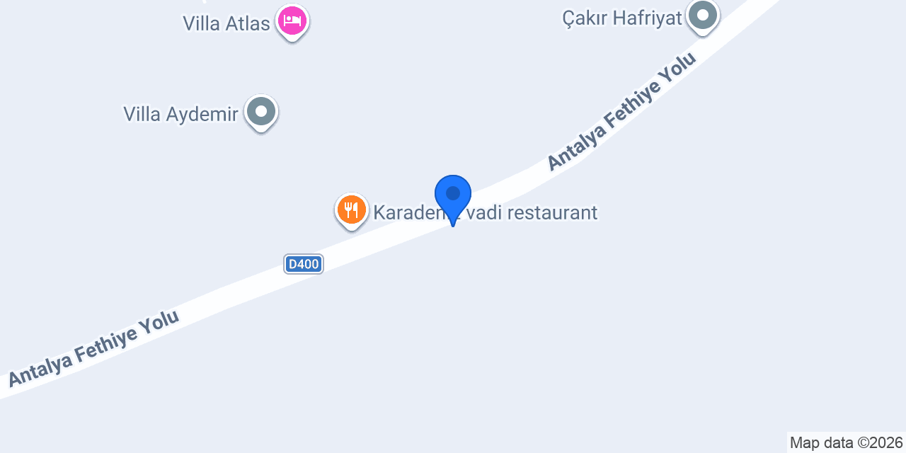 Neco Mobilya konumu