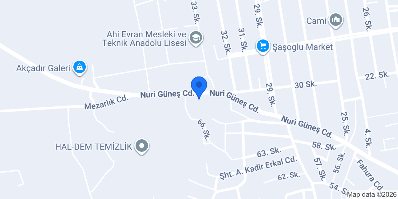 Deyyaroğlu Depo konumu