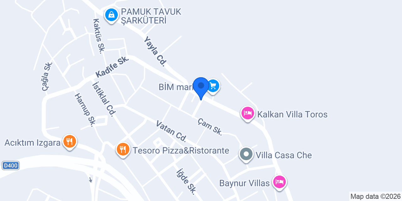 Benli Kasap konumu