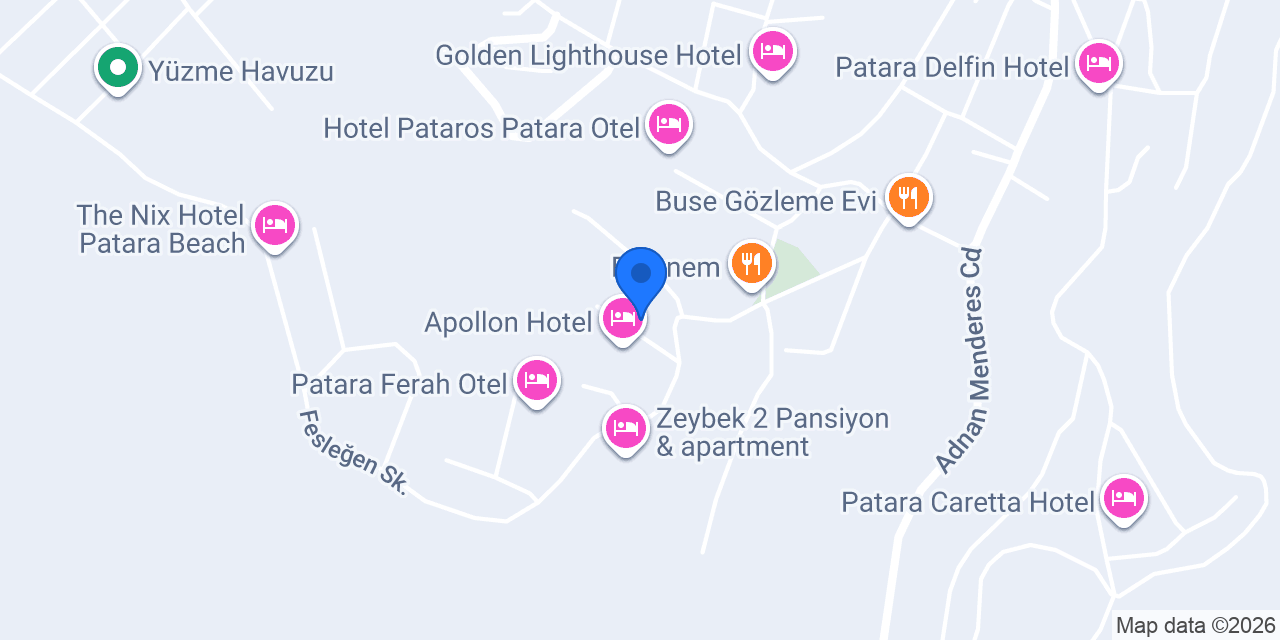 Sulo Pansiyon konumu
